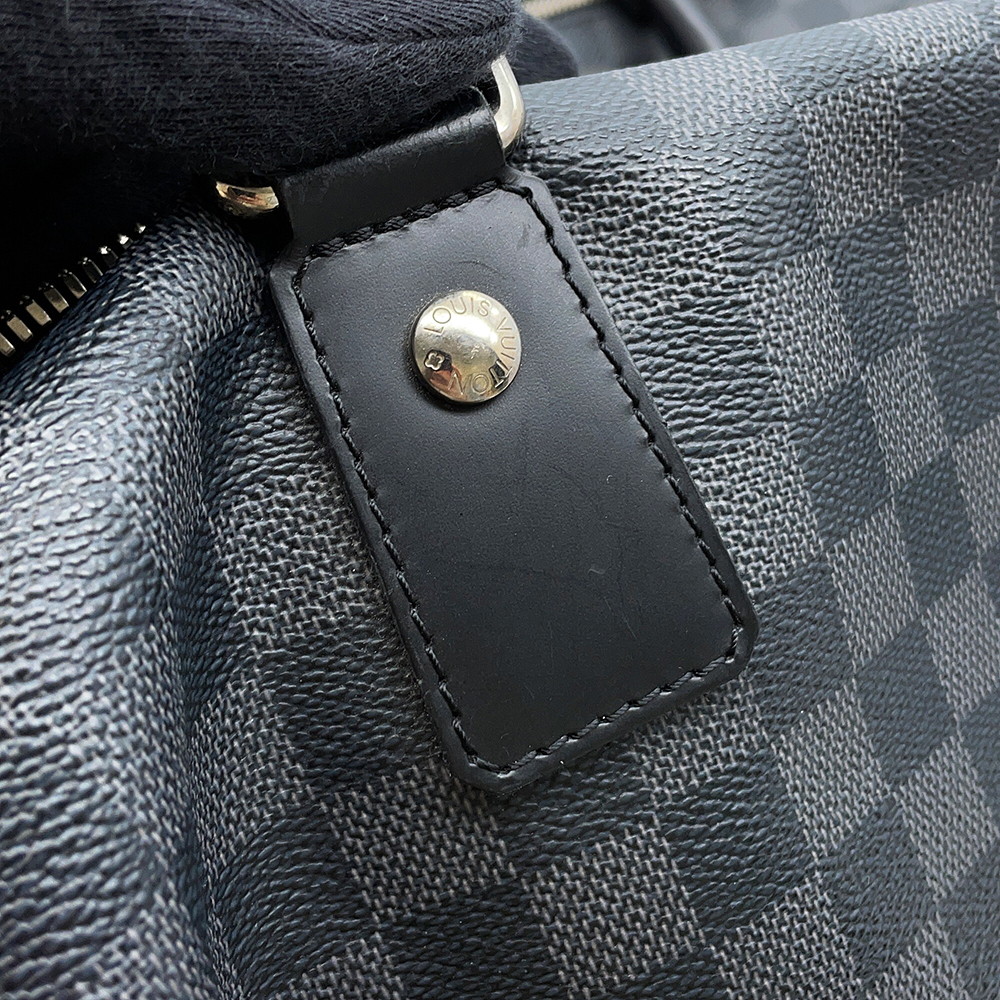 ルイヴィトン ボストンバッグ ダミエ・グラフィット ロードスター50 N48189 LOUIS VUITTON 旅行バッグ 黒 ブラック 2way