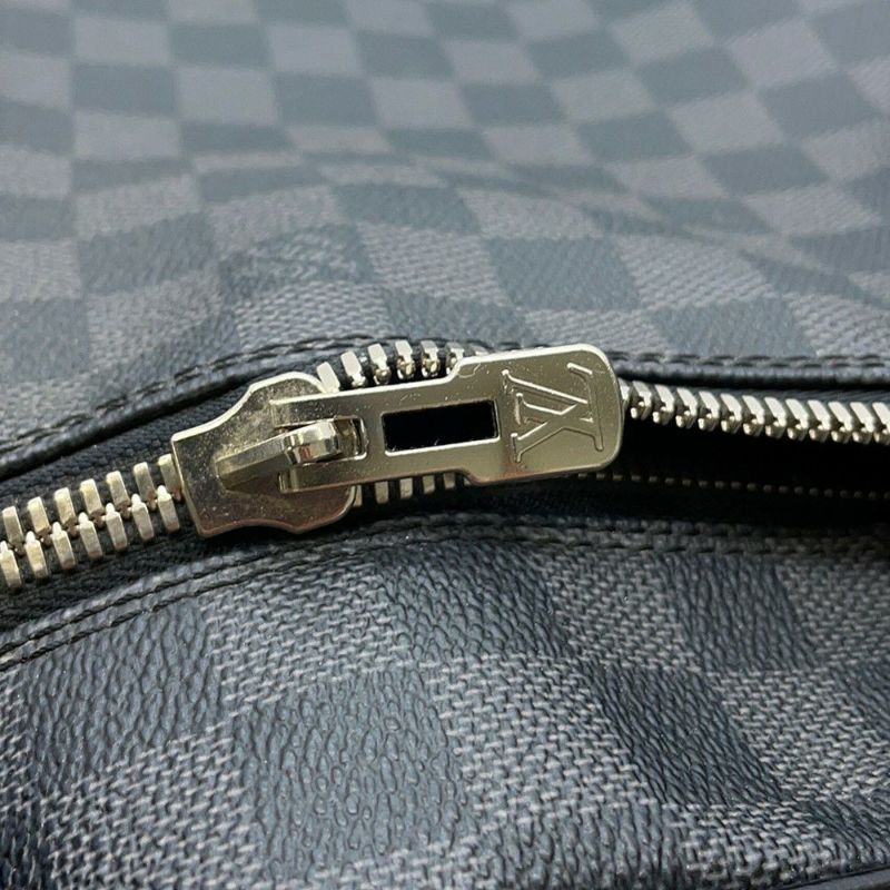 ルイヴィトン ボストンバッグ ダミエ・グラフィット ロードスター50 N48189 LOUIS VUITTON 旅行バッグ 黒 ブラック 2way