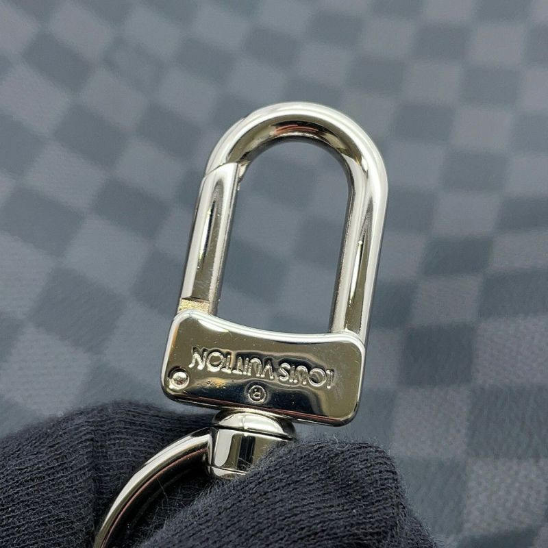 ルイヴィトン ボストンバッグ ダミエ・グラフィット ロードスター50 N48189 LOUIS VUITTON 旅行バッグ 黒 ブラック 2way