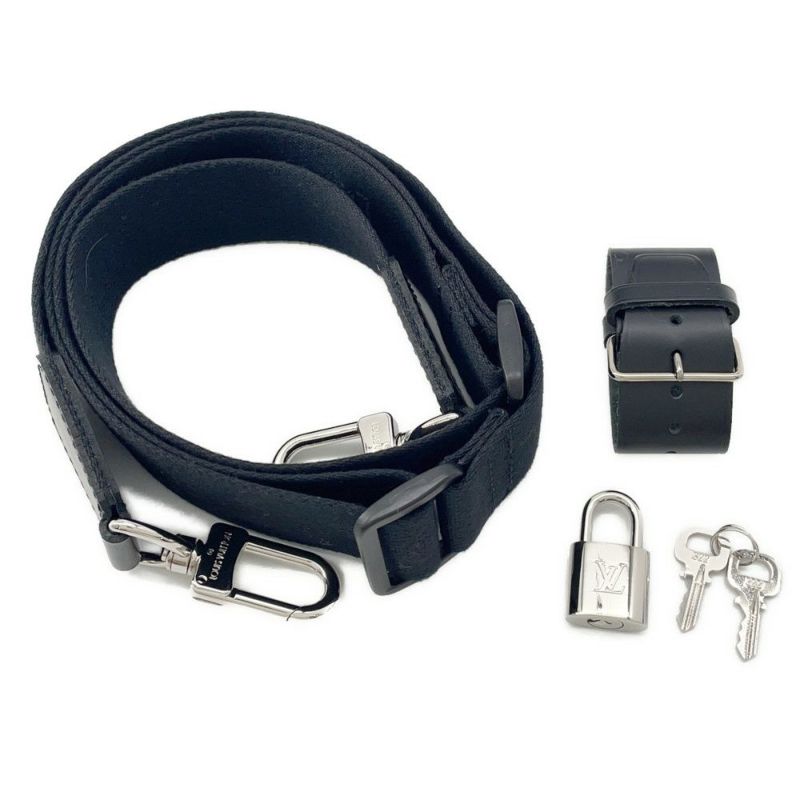 ルイヴィトン ボストンバッグ ダミエ・グラフィット ロードスター50 N48189 LOUIS VUITTON 旅行バッグ 黒 ブラック 2way