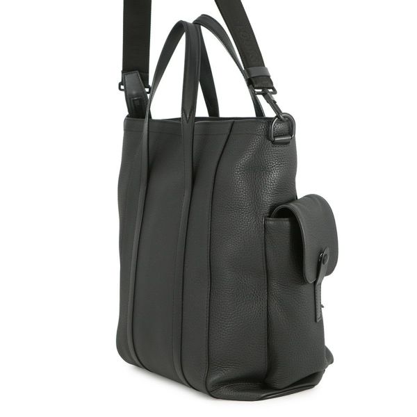 ルイヴィトン トートバッグ トリヨンレザー クリストファー・トート M58479 2way ヴィトン バッグ 2way ショルダー 黒 ブラック