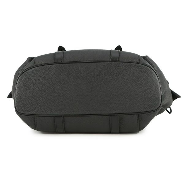 ルイヴィトン トートバッグ トリヨンレザー クリストファー・トート M58479 2way ヴィトン バッグ 2way ショルダー 黒 ブラック