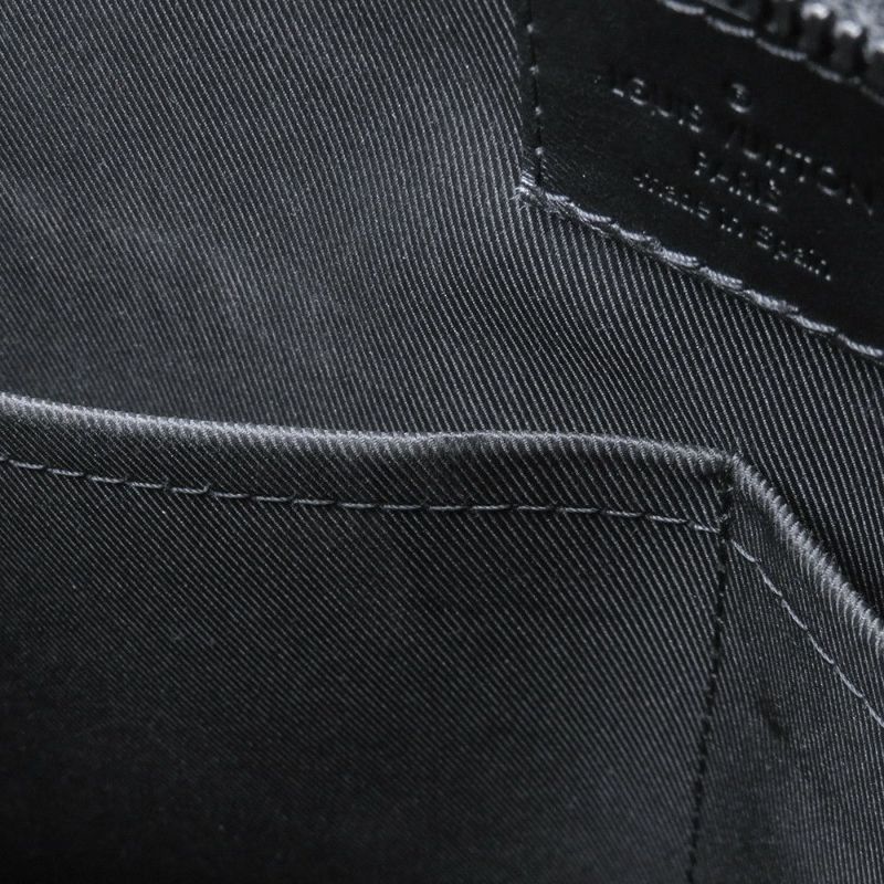 ルイヴィトン トートバッグ トリヨンレザー クリストファー・トート M58479 2way ヴィトン バッグ 2way ショルダー 黒 ブラック