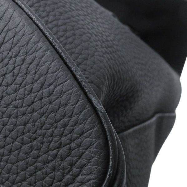 ルイヴィトン トートバッグ トリヨンレザー クリストファー・トート M58479 2way ヴィトン バッグ 2way ショルダー 黒 ブラック