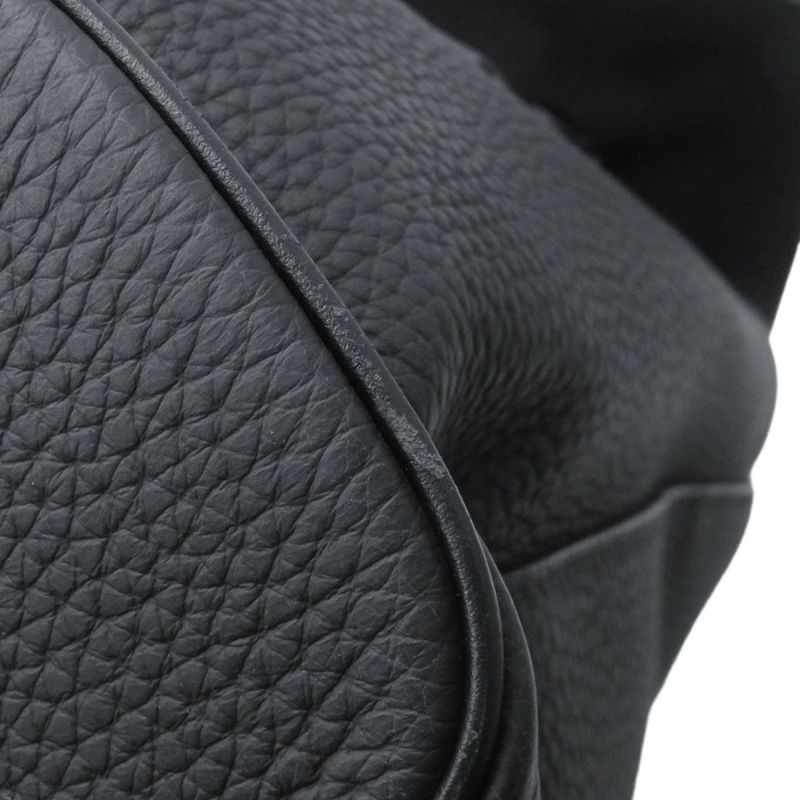 ルイヴィトン トートバッグ トリヨンレザー クリストファー・トート M58479 2way ヴィトン バッグ 2way ショルダー 黒 ブラック