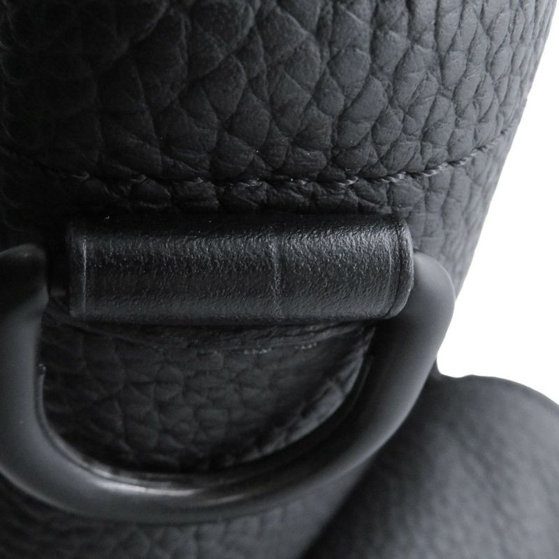 ルイヴィトン トートバッグ トリヨンレザー クリストファー・トート M58479 2way ヴィトン バッグ 2way ショルダー 黒 ブラック