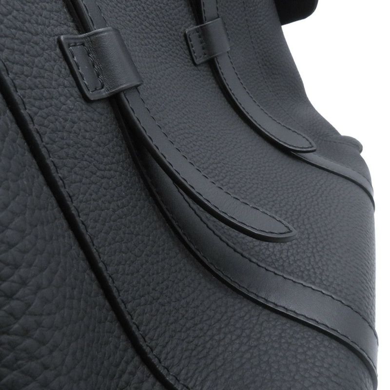 ルイヴィトン トートバッグ トリヨンレザー クリストファー・トート M58479 2way ヴィトン バッグ 2way ショルダー 黒 ブラック