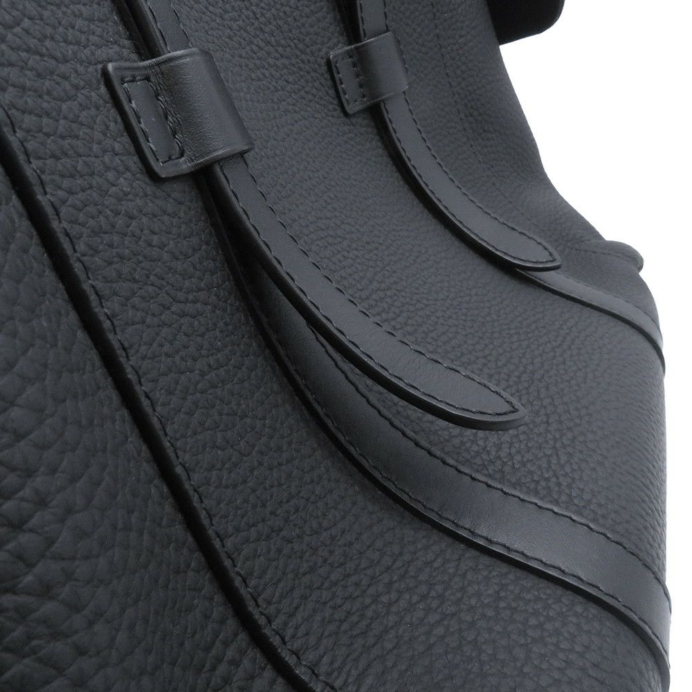 ルイヴィトン トートバッグ トリヨンレザー クリストファー・トート M58479 2way ヴィトン バッグ 2way ショルダー 黒 ブラック