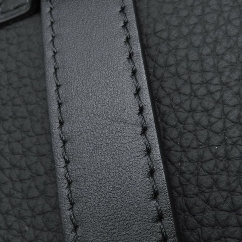ルイヴィトン トートバッグ トリヨンレザー クリストファー・トート M58479 2way ヴィトン バッグ 2way ショルダー 黒 ブラック