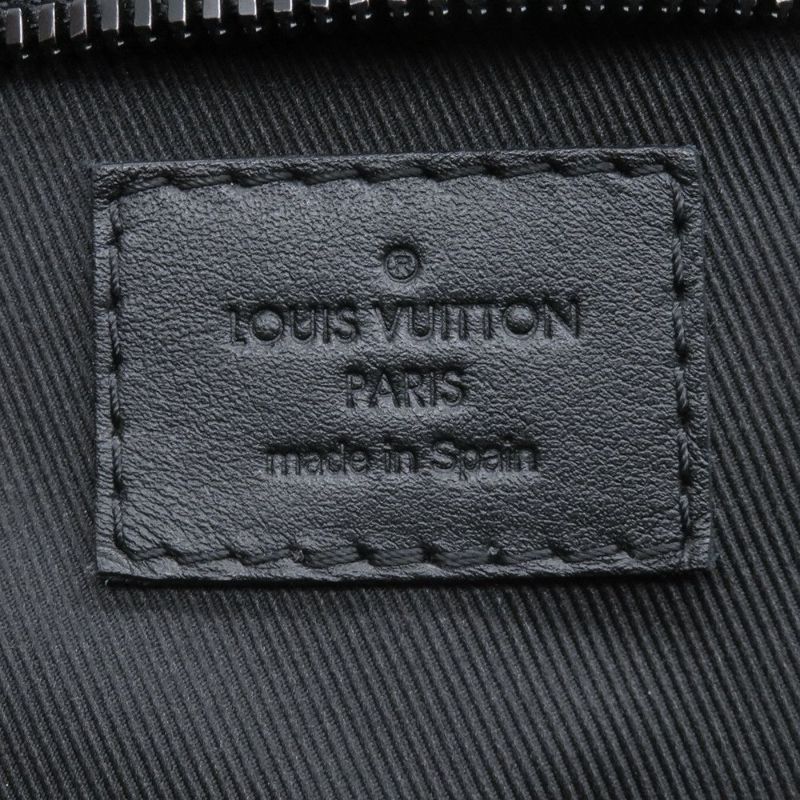 ルイヴィトン トートバッグ トリヨンレザー クリストファー・トート M58479 2way ヴィトン バッグ 2way ショルダー 黒 ブラック