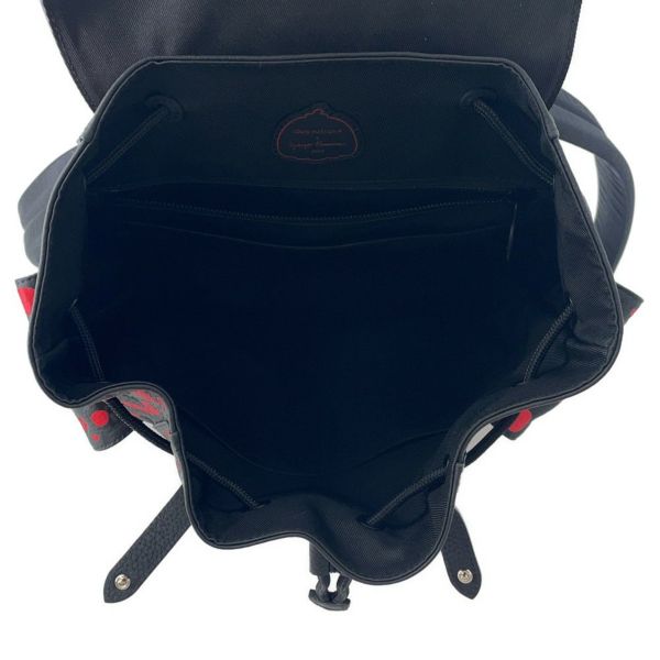 ルイヴィトン リュックサック トリヨン・モノグラム インフィニティドット LV×YK クリストファーMM M21978 草間彌生 黒