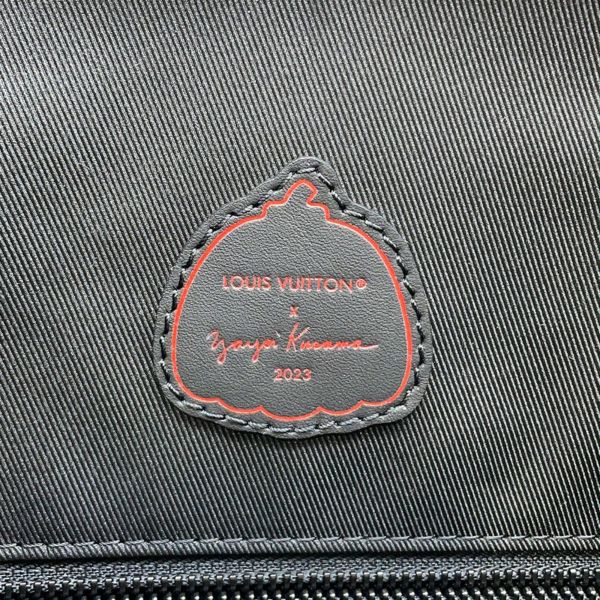 ルイヴィトン リュックサック トリヨン・モノグラム インフィニティドット LV×YK クリストファーMM M21978 草間彌生 黒