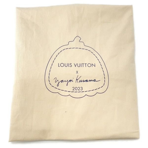 ルイヴィトン リュックサック トリヨン・モノグラム インフィニティドット LV×YK クリストファーMM M21978 草間彌生 黒