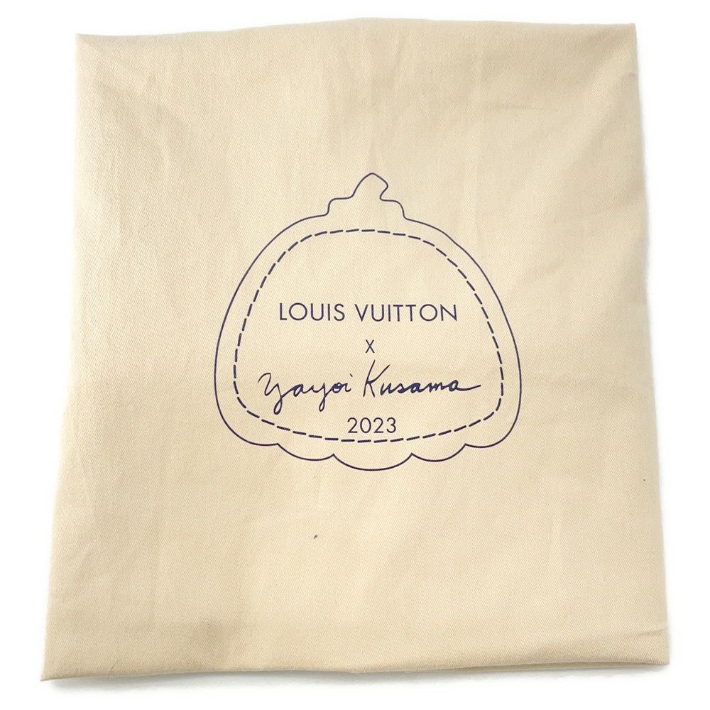 ルイヴィトン リュックサック トリヨン・モノグラム インフィニティドット LV×YK クリストファーMM M21978 草間彌生 黒