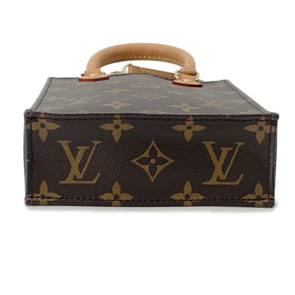 ルイヴィトン ハンドバッグ プティット・サックプラ モノグラム M81295 ヴィトン ミニバッグ 2way ショルダーバッグ