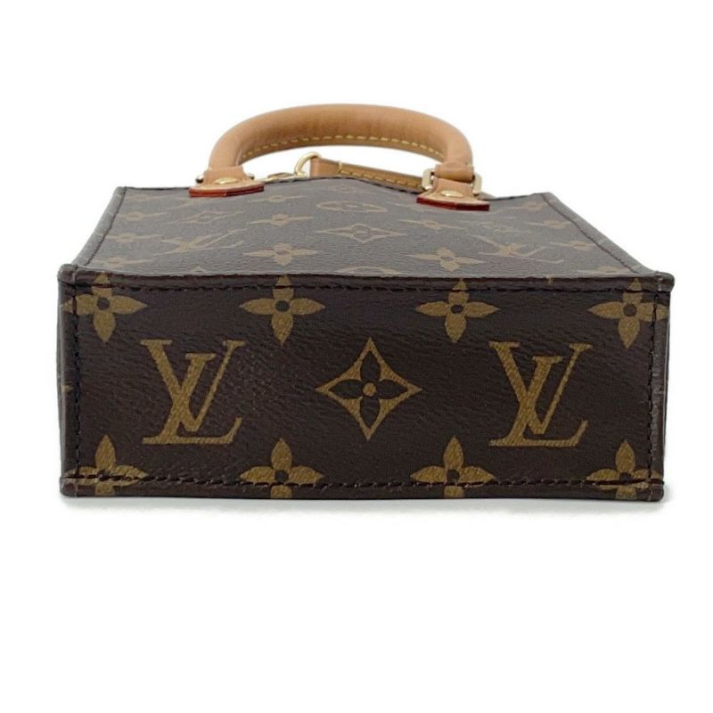 ルイヴィトン ハンドバッグ プティット・サックプラ モノグラム M81295 ヴィトン ミニバッグ 2way ショルダーバッグ