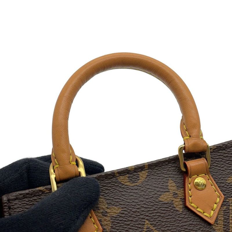 ルイヴィトン ハンドバッグ プティット・サックプラ モノグラム M81295 ヴィトン ミニバッグ 2way ショルダーバッグ