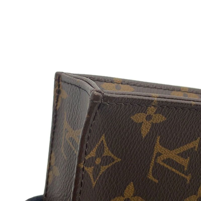 ルイヴィトン ハンドバッグ プティット・サックプラ モノグラム M81295 ヴィトン ミニバッグ 2way ショルダーバッグ