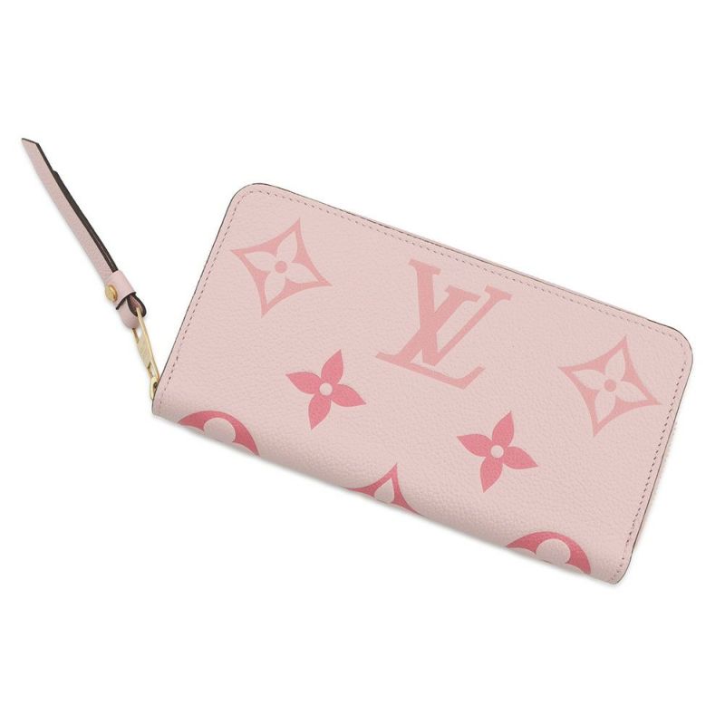 ルイヴィトン 長財布 モノグラム・アンプラント ジッピー・ウォレット M80403 LOUIS VUITTON ヴィトン 財布 ラウンドファスナー