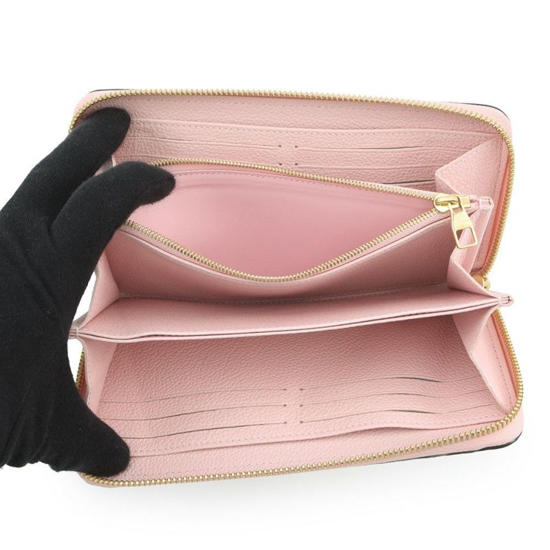 ルイヴィトン 長財布 モノグラム・アンプラント ジッピー・ウォレット M80403 LOUIS VUITTON ヴィトン 財布 ラウンドファスナー