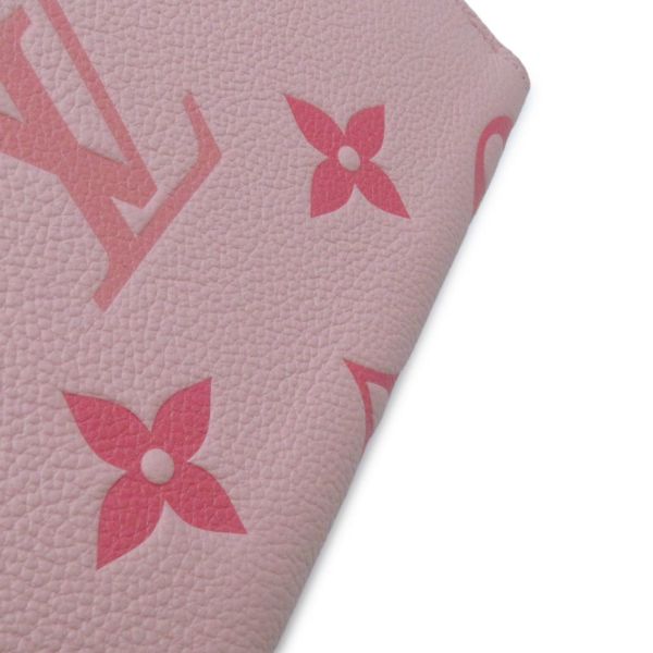 ルイヴィトン 長財布 モノグラム・アンプラント ジッピー・ウォレット M80403 LOUIS VUITTON ヴィトン 財布 ラウンドファスナー