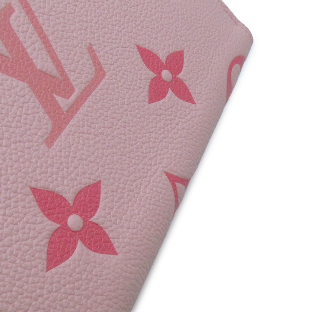 ルイヴィトン 長財布 モノグラム・アンプラント ジッピー・ウォレット M80403 LOUIS VUITTON ヴィトン 財布 ラウンドファスナー