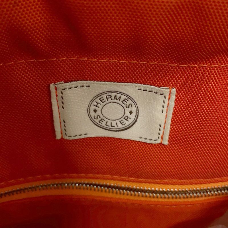 エルメス サックドパンサージュ グルーム SAC DE PANSAGE GROOM ネイビー/フー B刻印 2way