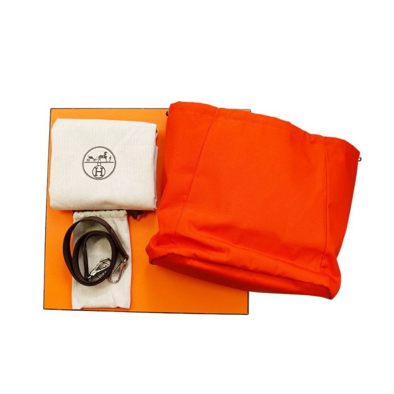 エルメス サックドパンサージュ グルーム SAC DE PANSAGE GROOM ネイビー/フー B刻印 2way