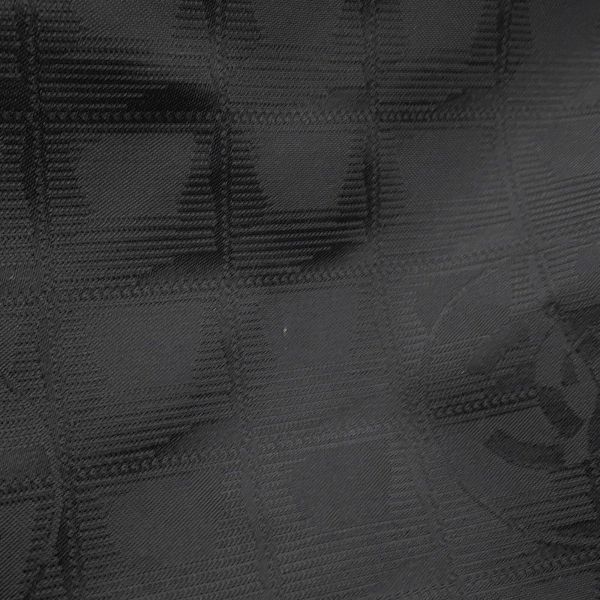 シャネル ショルダーバッグ ニュートラベルライン ボストンバッグ ナイロン CHANEL 旅行用 黒