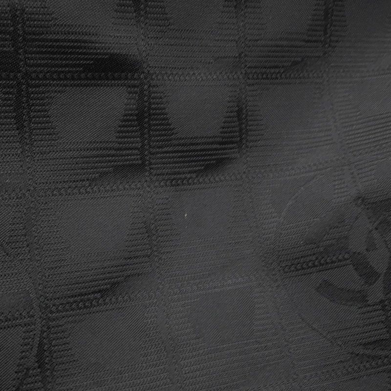 シャネル ショルダーバッグ ニュートラベルライン ボストンバッグ ナイロン CHANEL 旅行用 黒