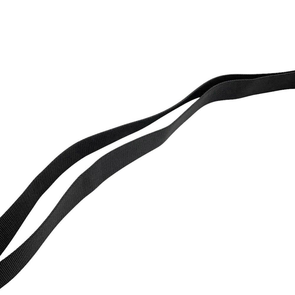 シャネル ショルダーバッグ ニュートラベルライン ボストンバッグ ナイロン CHANEL 旅行用 黒