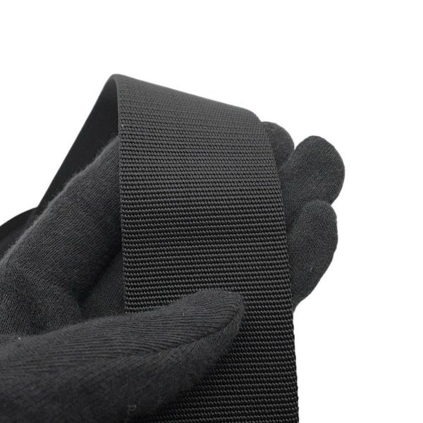 シャネル ショルダーバッグ ニュートラベルライン ボストンバッグ ナイロン CHANEL 旅行用 黒