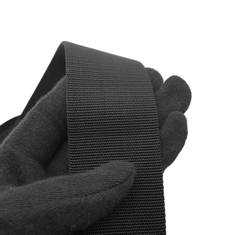 シャネル ショルダーバッグ ニュートラベルライン ボストンバッグ ナイロン CHANEL 旅行用 黒