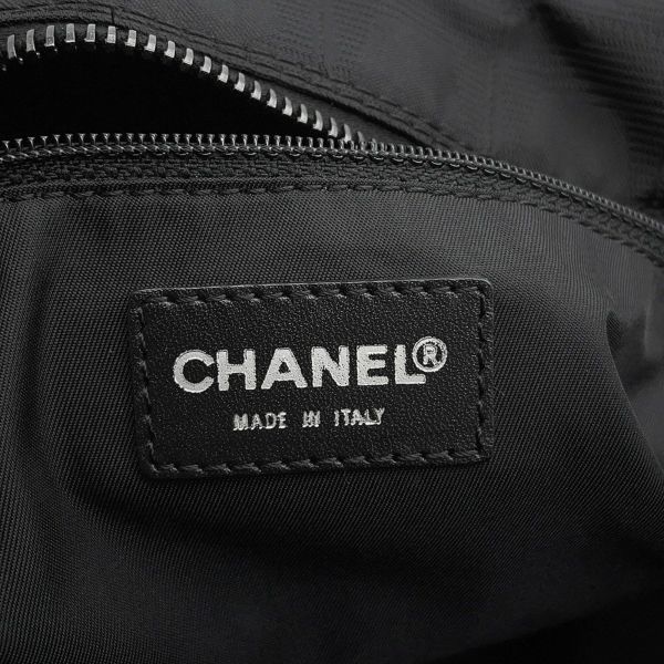 シャネル ショルダーバッグ ニュートラベルライン ボストンバッグ ナイロン CHANEL 旅行用 黒