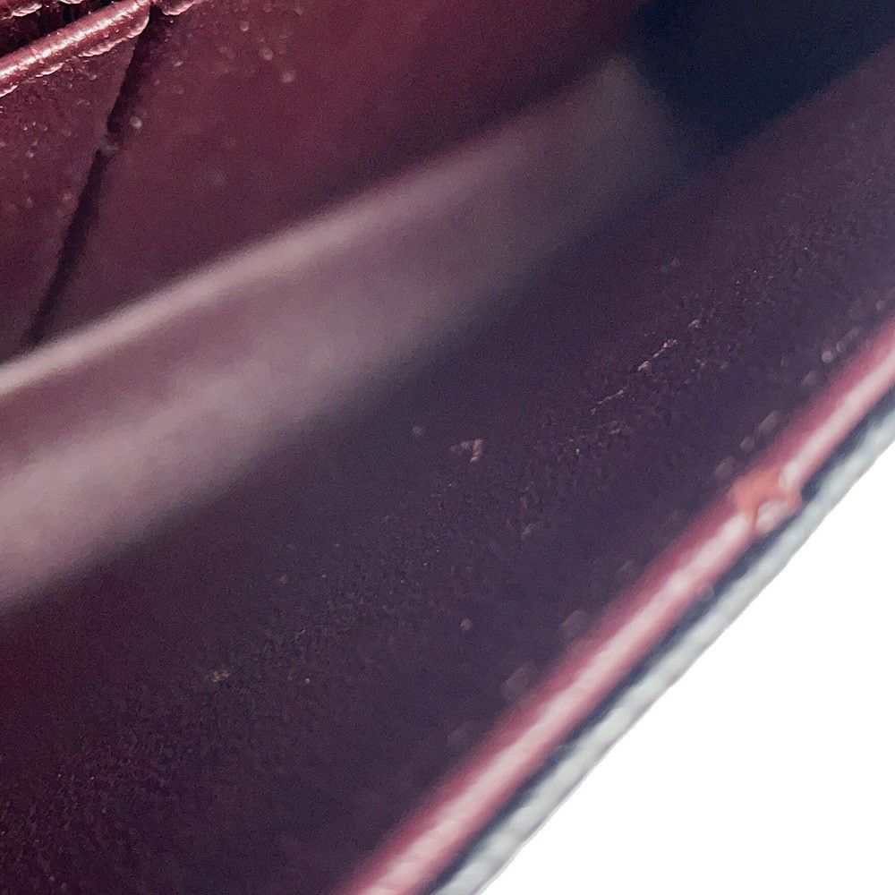 シャネル チェーンショルダーバッグ マトラッセ25 ココマーク ダブルチェーン キャビアスキン A01112 CHANEL 黒