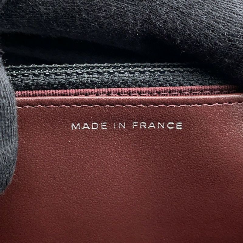 シャネル チェーンウォレット クラシック マトラッセ ココマーク キャビアスキン AP0250 CHANEL 財布 黒