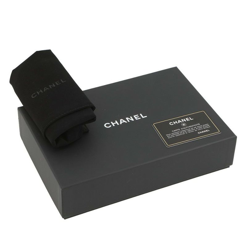 シャネル チェーンウォレット クラシック マトラッセ ココマーク キャビアスキン AP0250 CHANEL 財布 黒