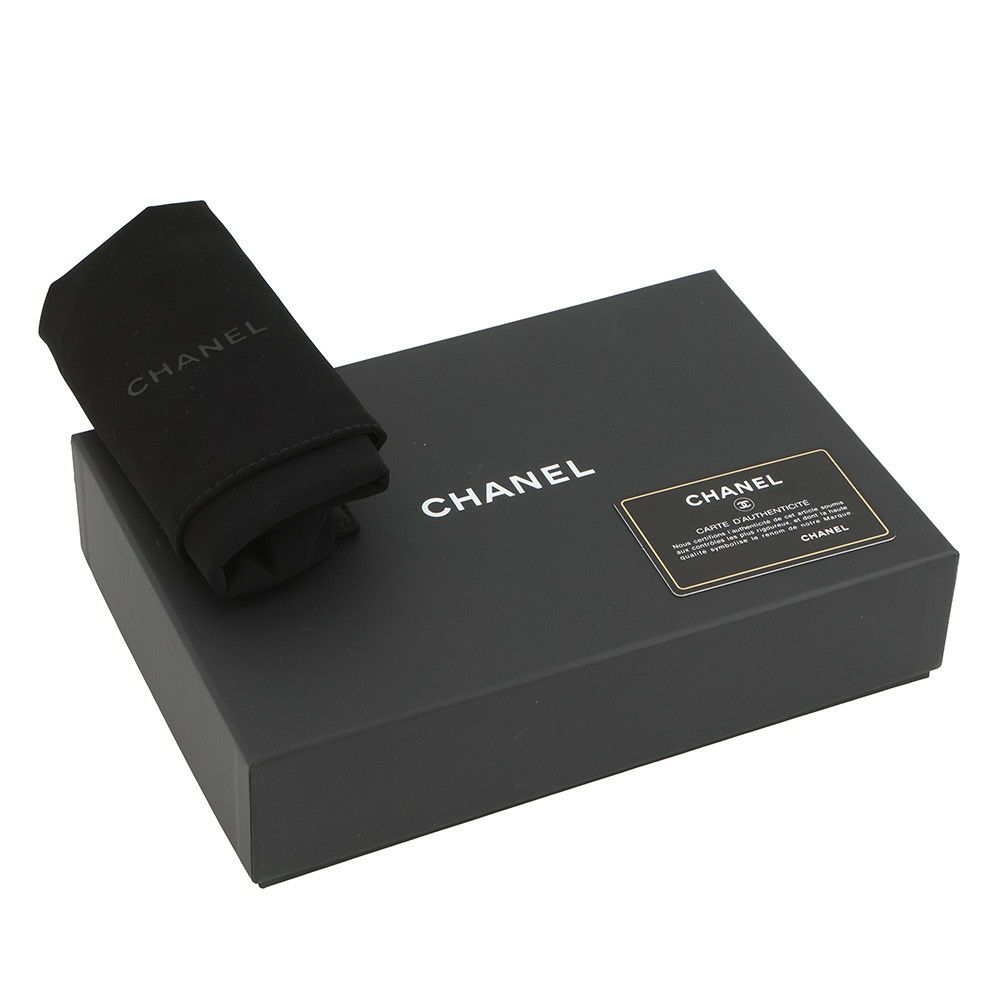 シャネル チェーンウォレット クラシック マトラッセ ココマーク キャビアスキン AP0250 CHANEL 財布 黒