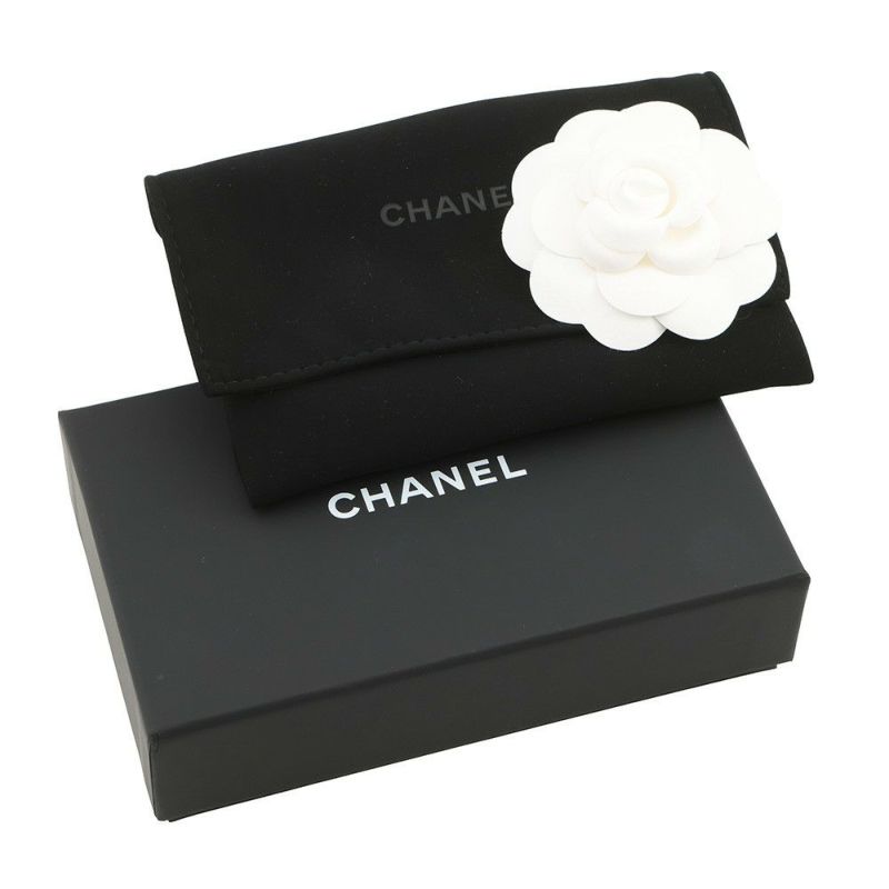 シャネル コインケース マトラッセ ココマーク ジップ コインパース キャビアスキン CHANEL 財布