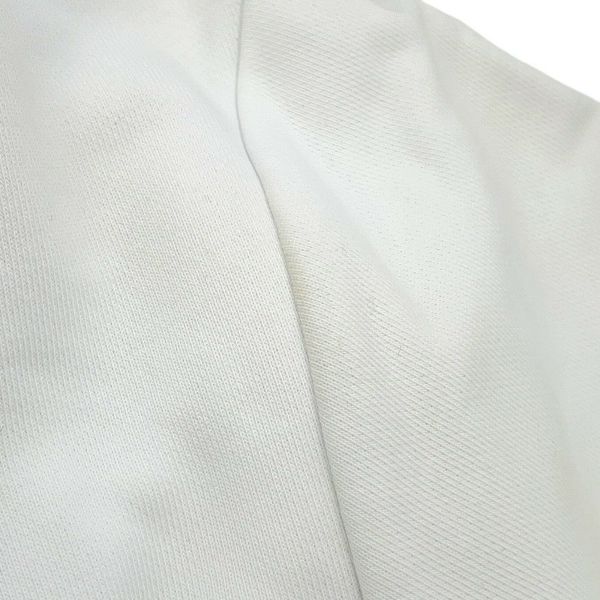 フェンディ パーカー FF切り替え フーディ コットン メンズサイズS FAF681 FENDI トップス 白