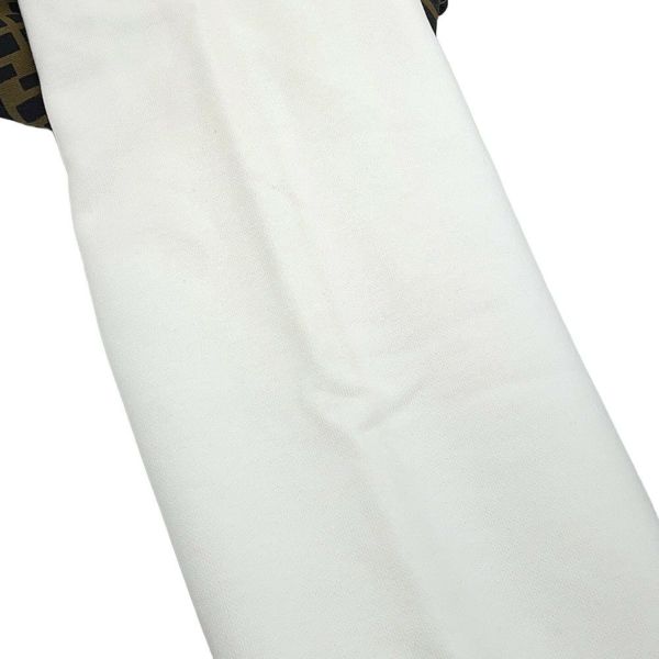 フェンディ パーカー FF切り替え フーディ コットン メンズサイズS FAF681 FENDI トップス 白