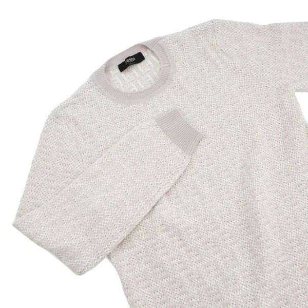 フェンディ ニット FFデザイン プルオーバー ウール メンズサイズ48 FZX034 FENDI トップス