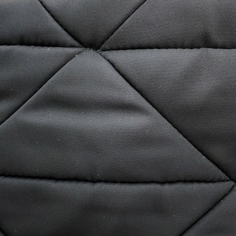 プラダ ハンドバッグ スモール パデッドRe-Nylon トートバッグ ナイロン レザー 1BG373 PRADA 2way 黒