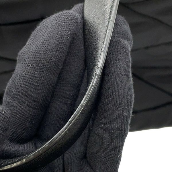 プラダ ハンドバッグ スモール パデッドRe-Nylon トートバッグ ナイロン レザー 1BG373 PRADA 2way 黒