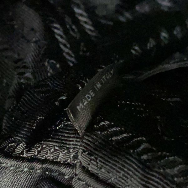 プラダ ハンドバッグ スモール パデッドRe-Nylon トートバッグ ナイロン レザー 1BG373 PRADA 2way 黒
