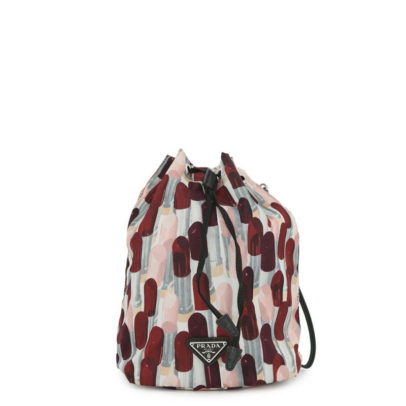 プラダ ポーチ 巾着 ナイロン 1NE369 PRADA コスメポーチ