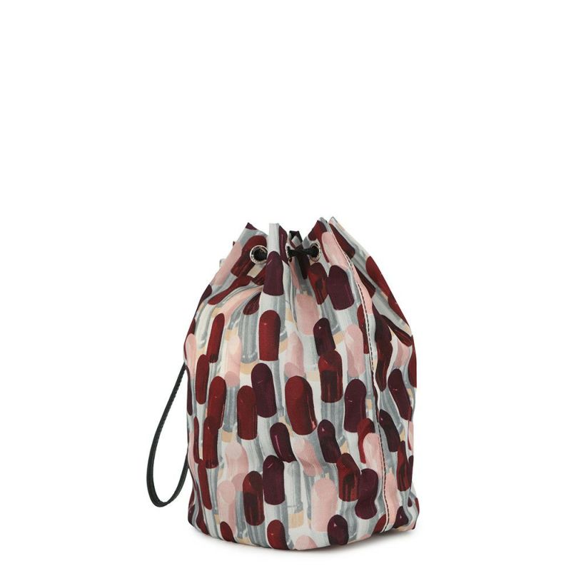 プラダ ポーチ 巾着 ナイロン 1NE369 PRADA コスメポーチ