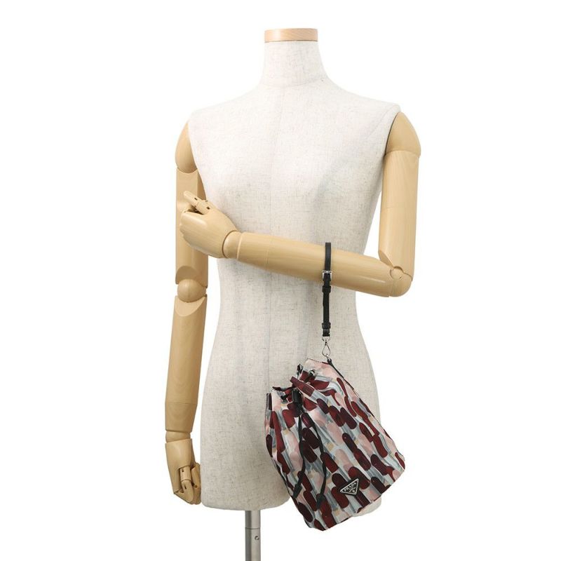 プラダ ポーチ 巾着 ナイロン 1NE369 PRADA コスメポーチ