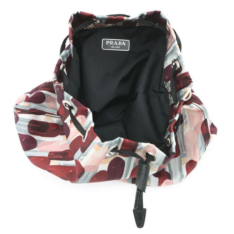 プラダ ポーチ 巾着 ナイロン 1NE369 PRADA コスメポーチ