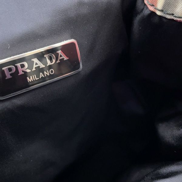 プラダ ポーチ 巾着 ナイロン 1NE369 PRADA コスメポーチ